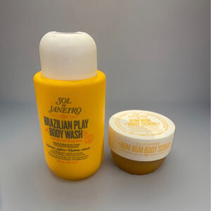 Sol de Janeiro Body Wash & Scrub Bundle